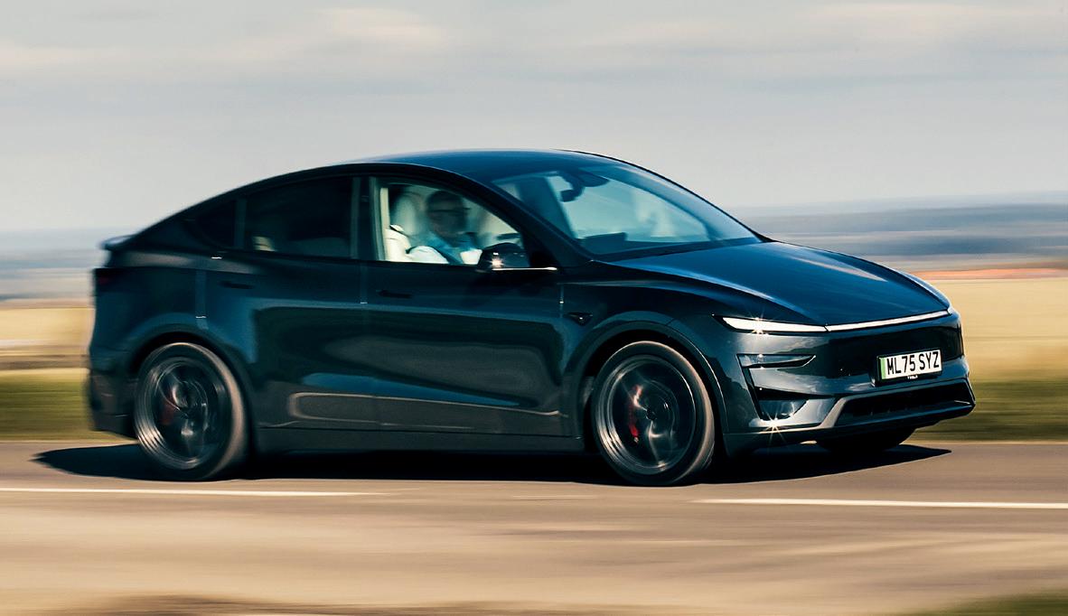 TESLA MODEL Y PERFORMANCE