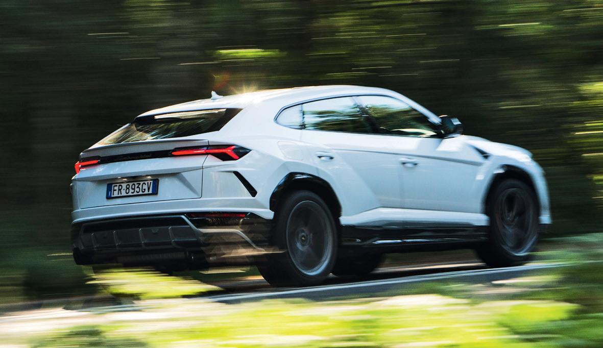 WHEN LAMBORGHINI HIT ON ITS BEST-SELLING FORMULA