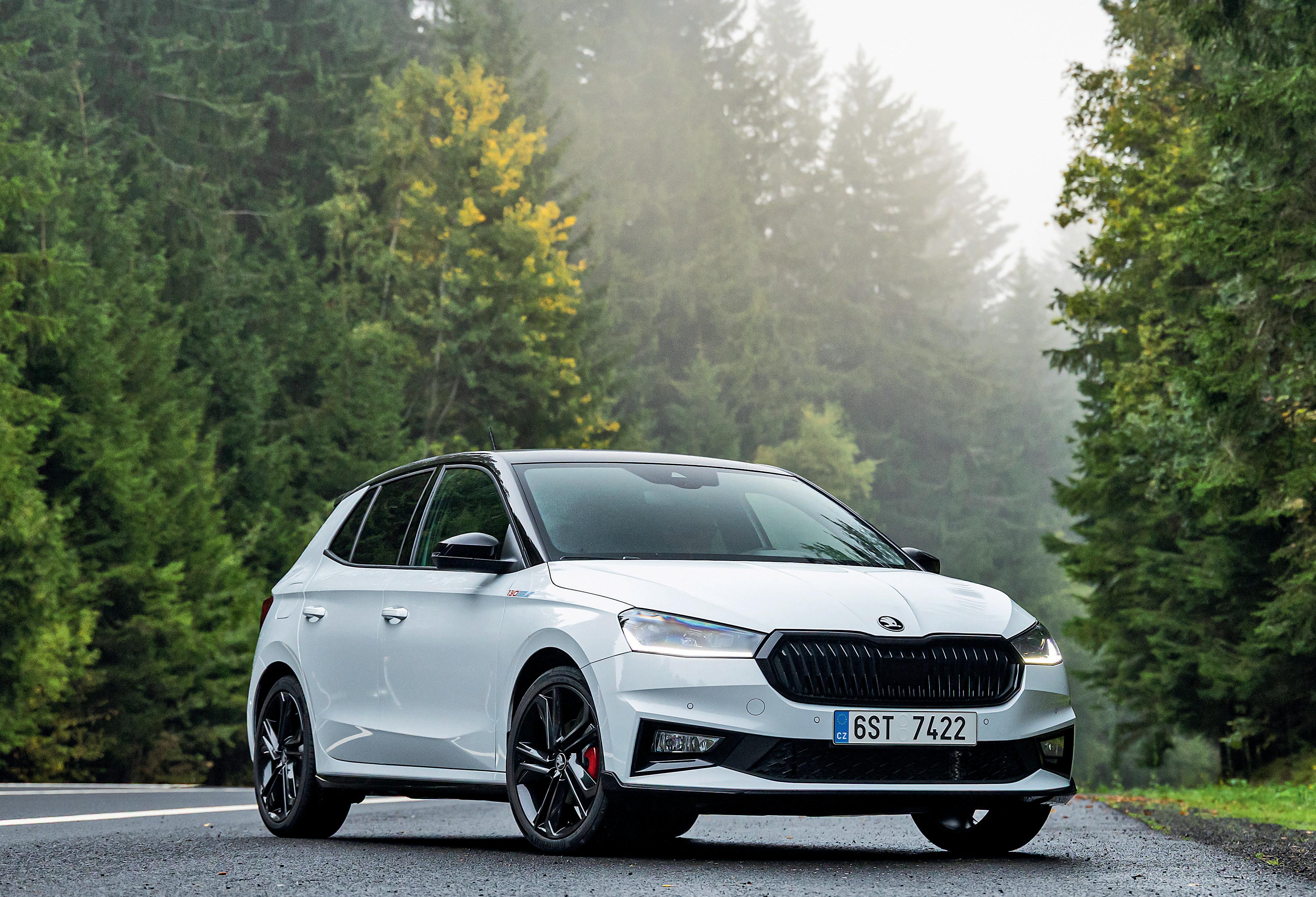 HOT SPECIAL FABIA BOOSTED TO 174BHP