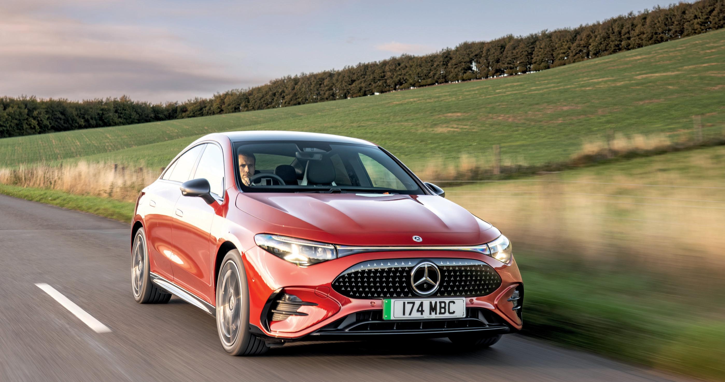 MERCEDES-BENZ CLA