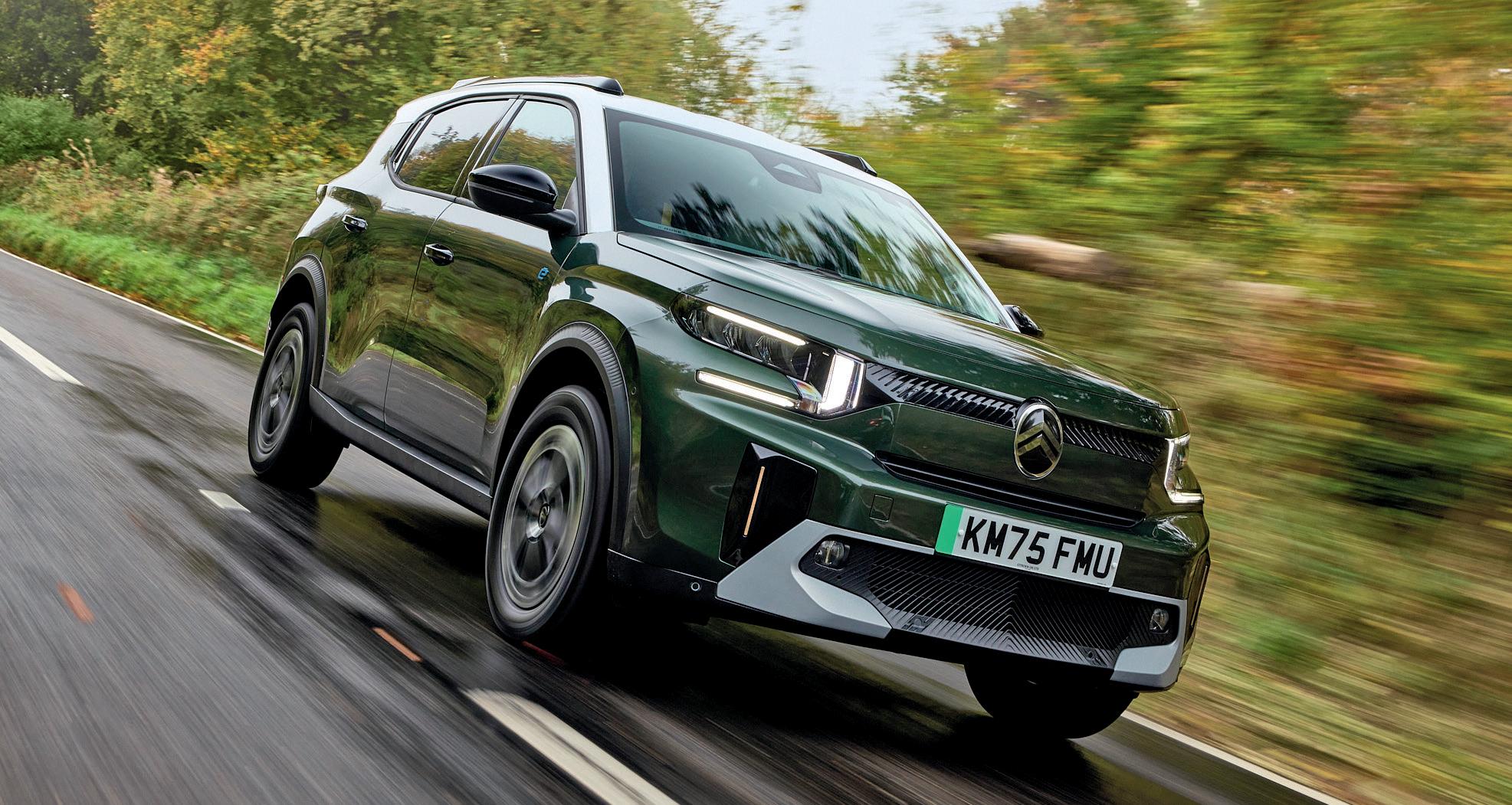 CITROEN E-C3 AIRCROSS