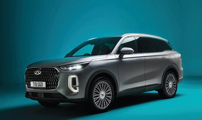 RANGE-BUSTING CHERY TIGGO 9 PHEV HITS THE UK