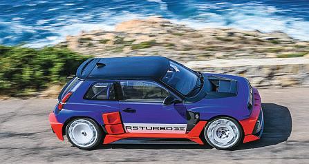 ALPINE PROMISES TWO NEW ELECTRIC CONVERTIBLES