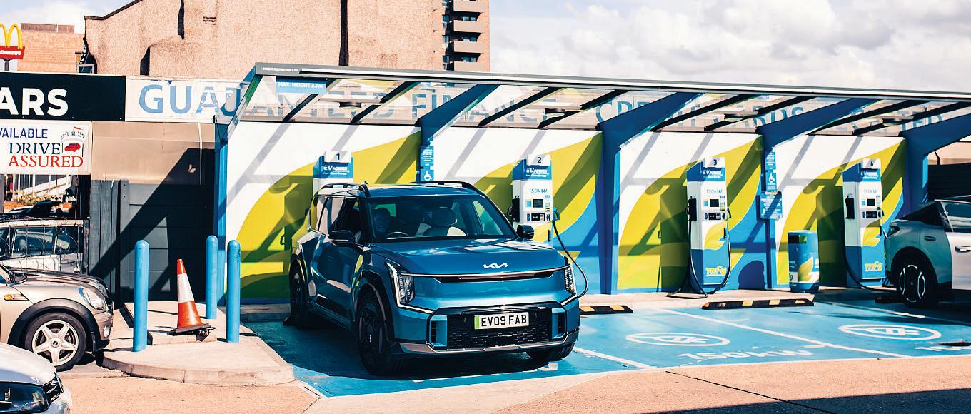 CHARGER PROVIDERS WANT TO HOOK UP TO GRID FASTER