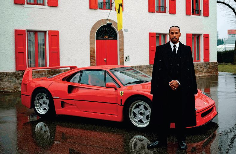 Why I love... SIR LEWIS HAMILTON