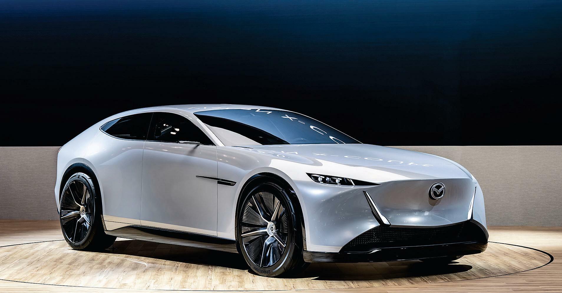 ROTARY CONCEPT SHOWS FUTURE OF MAZDA POWER
