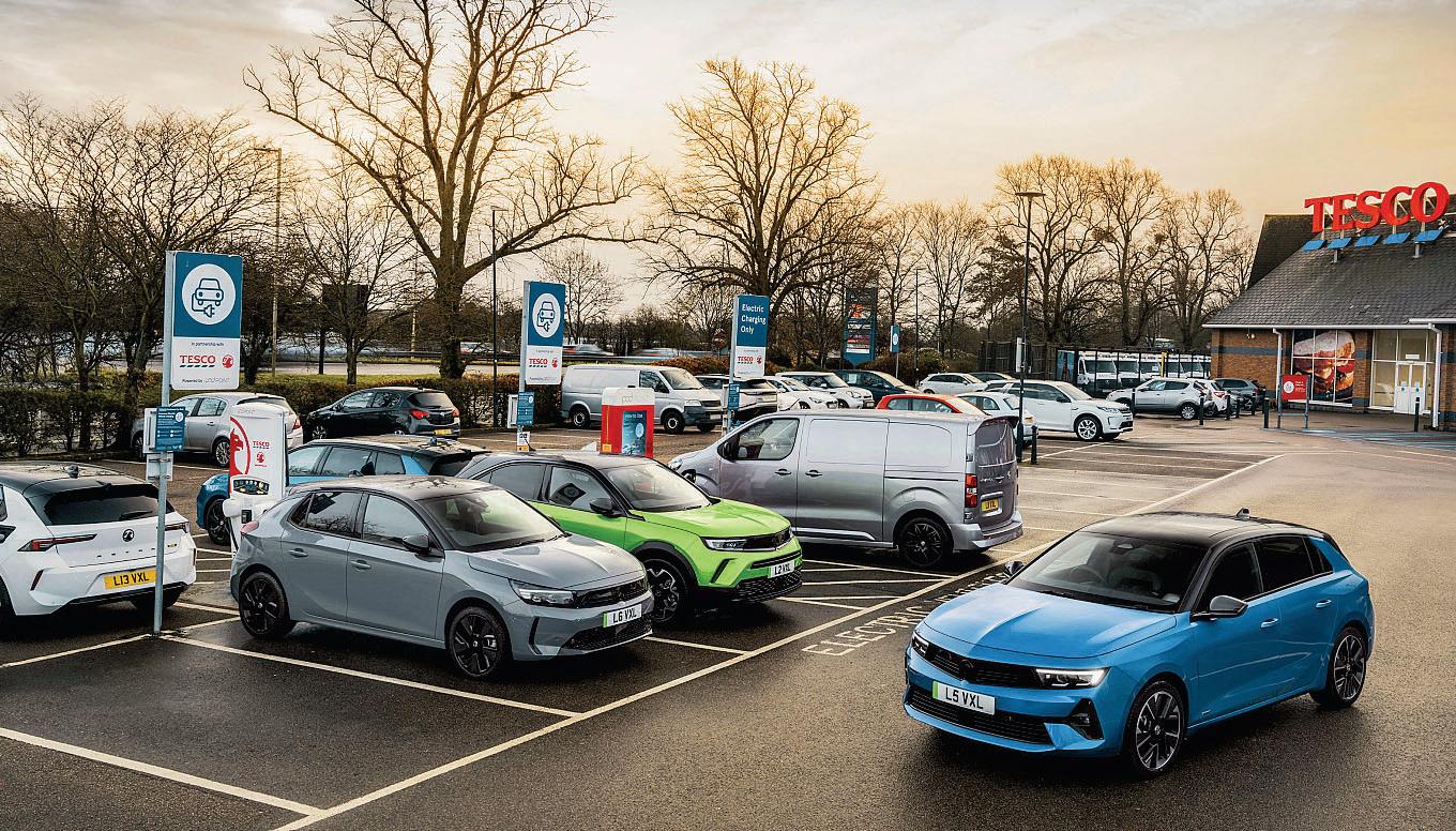 DEALERS AND NEW CARS KEY TO VAUXHALL ENDING SLUMP