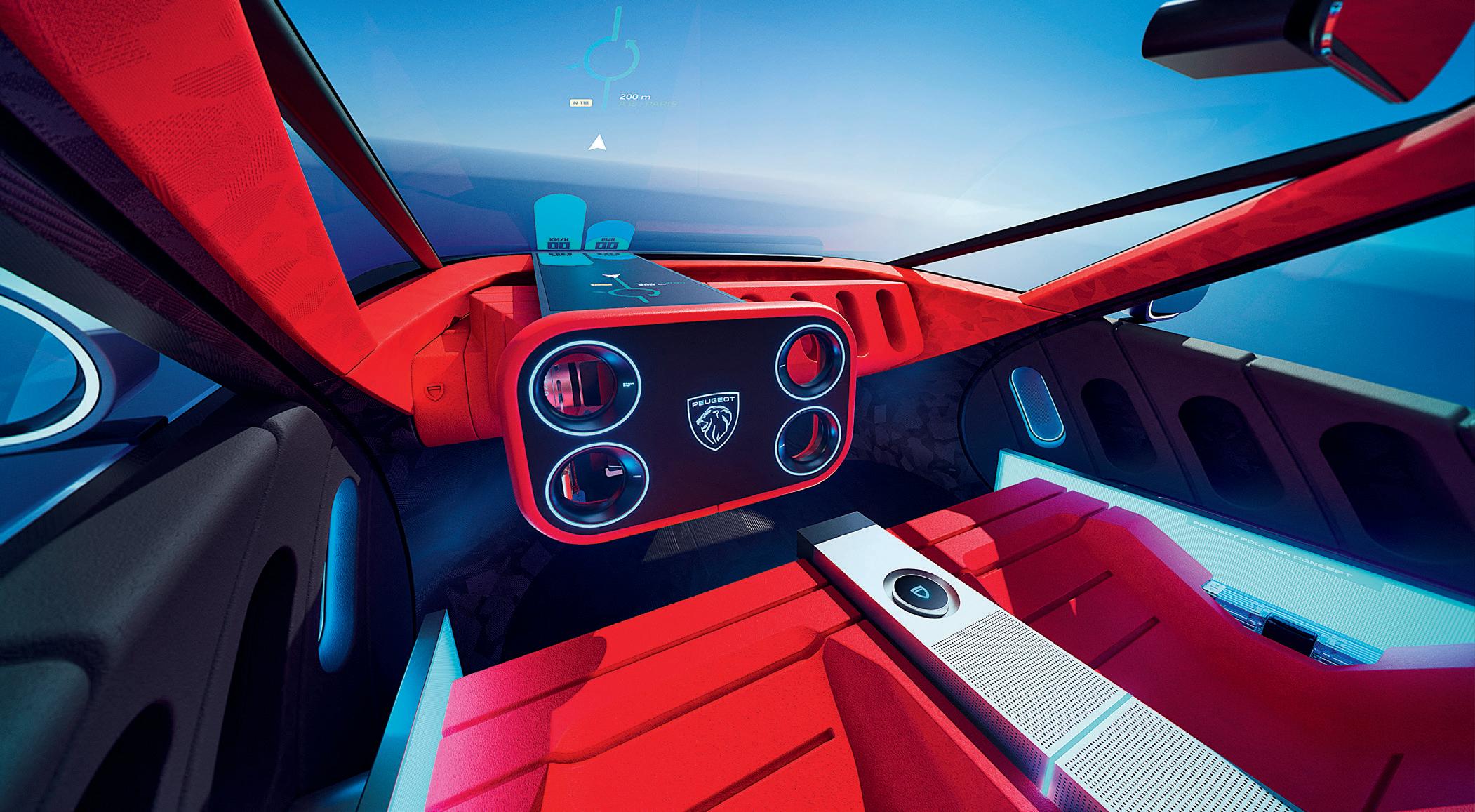NEW 208 PREVIEWED AS STEER-BY-WIRE CONCEPT