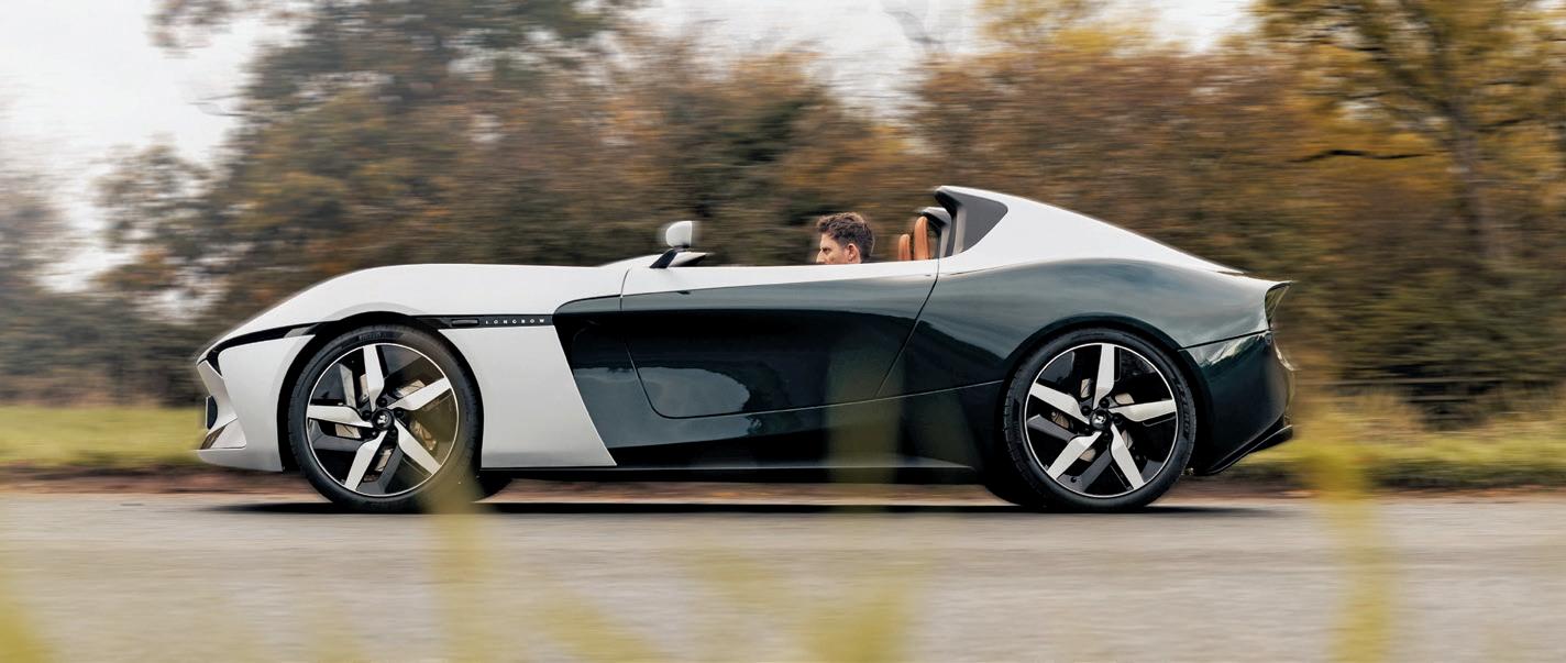 LONGBOW TARGETS DRIVER APPEAL WITH NEW SPEEDSTER