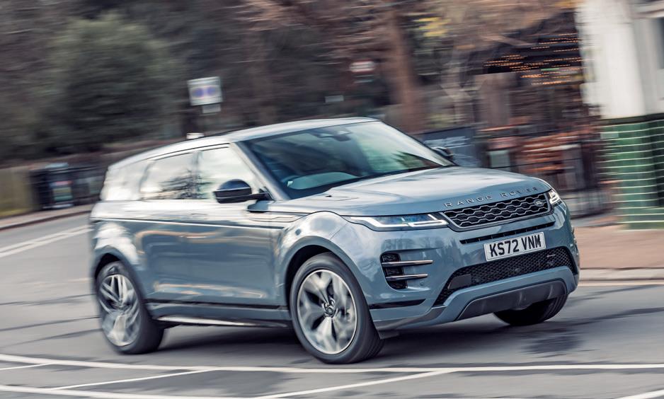 RANGE ROVER EVOQUE TO TURN NEXT-GENERATION EV
