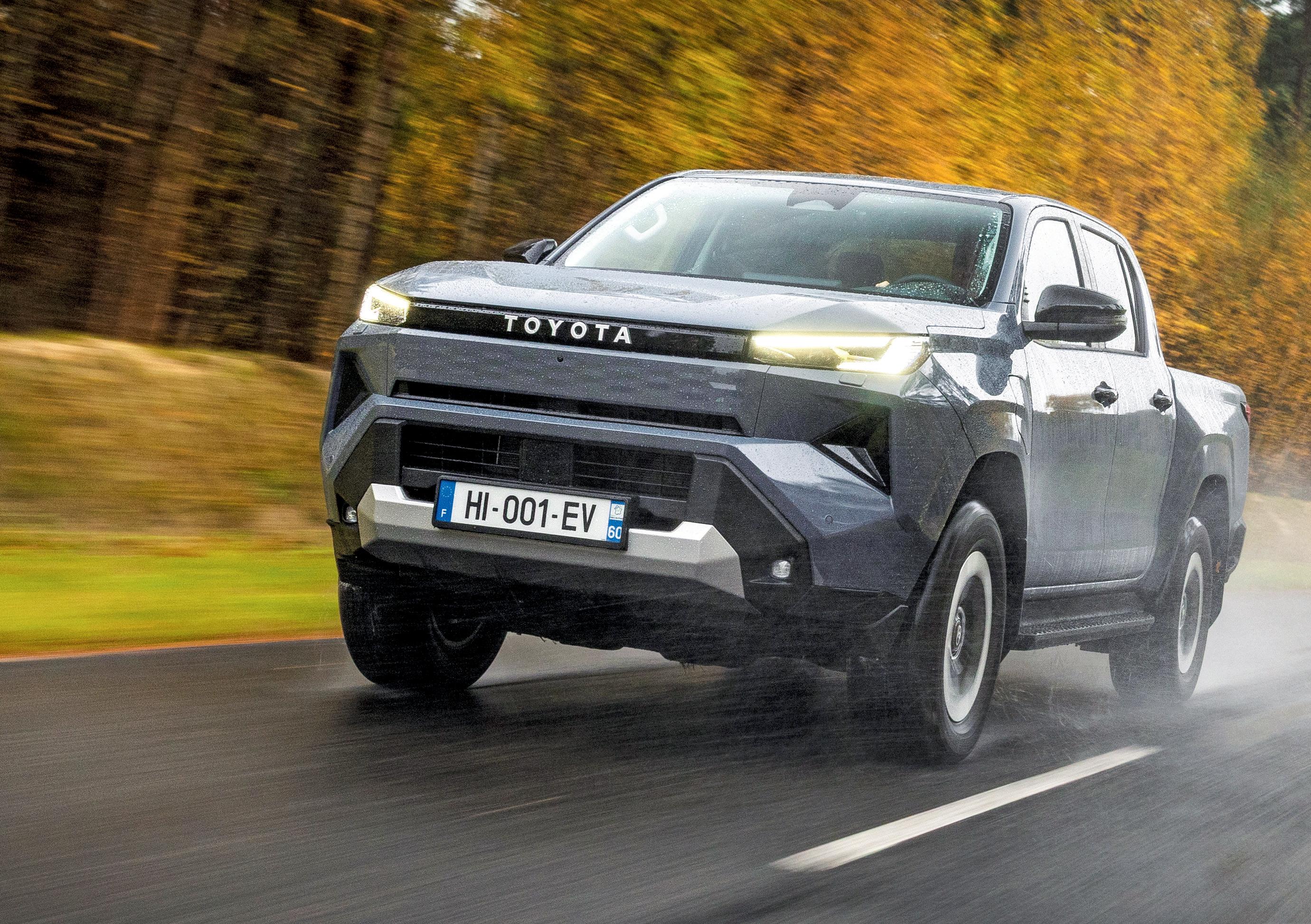 TOYOTA HILUX - Ninth generation of hard-as-nails truck introduces electric powertrain