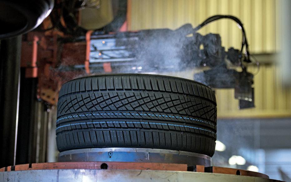 HOW TO COOK UP A TYRE BY RECYCLING WASTE OIL