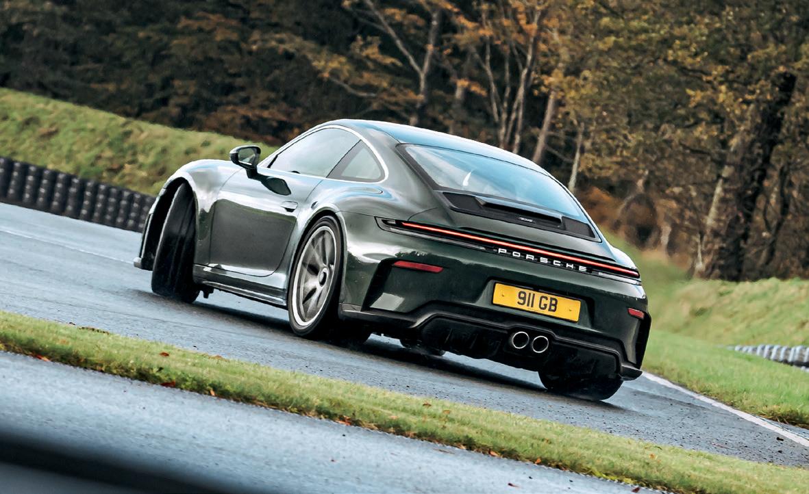 And the winner is...PORSCHE 911 GT3 TOURING