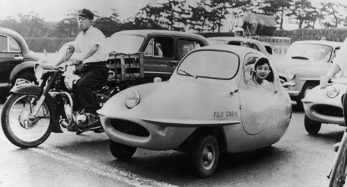 The genesis of Japan's miniature kei cars
