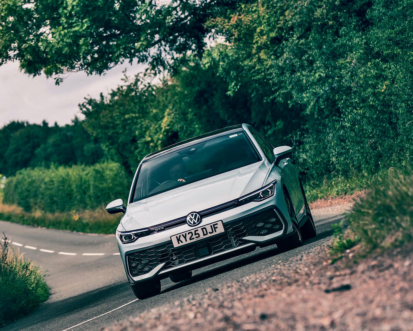 VOLKSWAGEN GOLF GTE