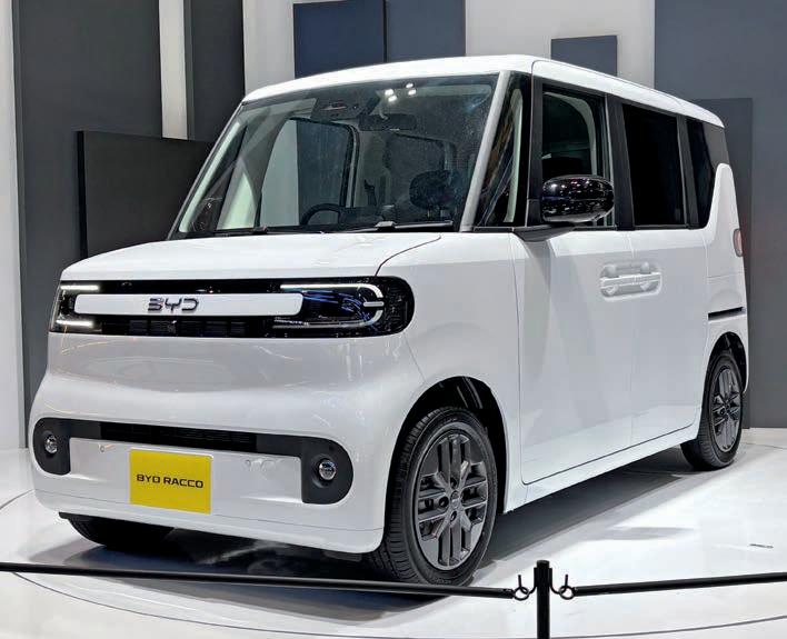 BYD EYES EU FOR RACCO ROLLOUT