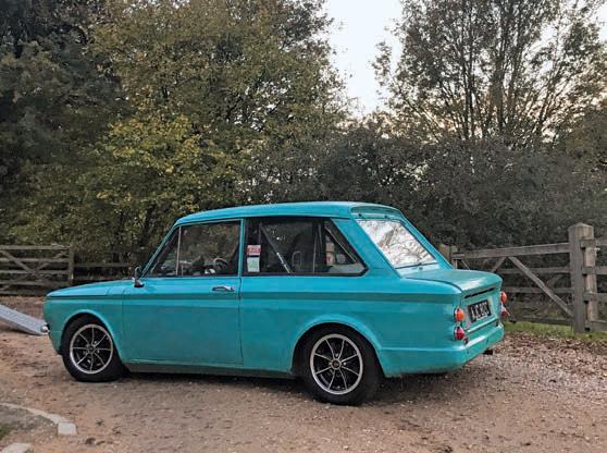 How to make a manifold difference to a Hillman Imp