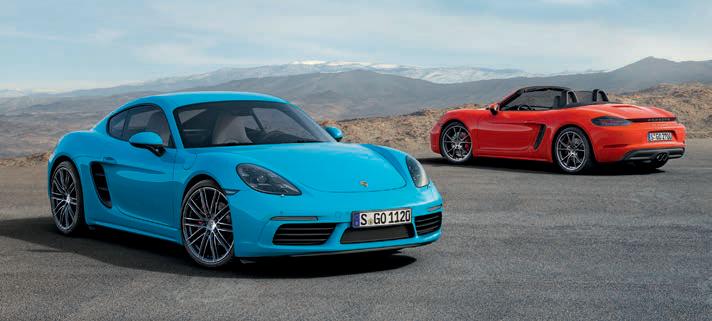 ALL-NEW PORSCHE 718 EVS TO BE REWORKED FOR PETROL