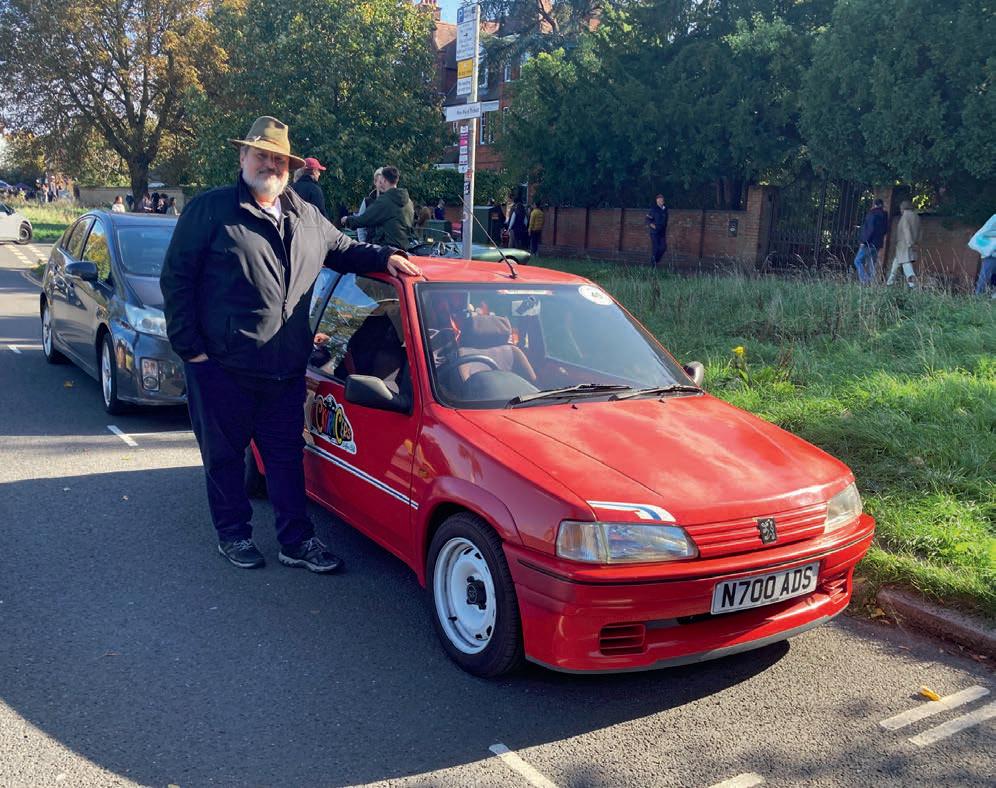 Never raced, rallied or hillclimbed, sadly