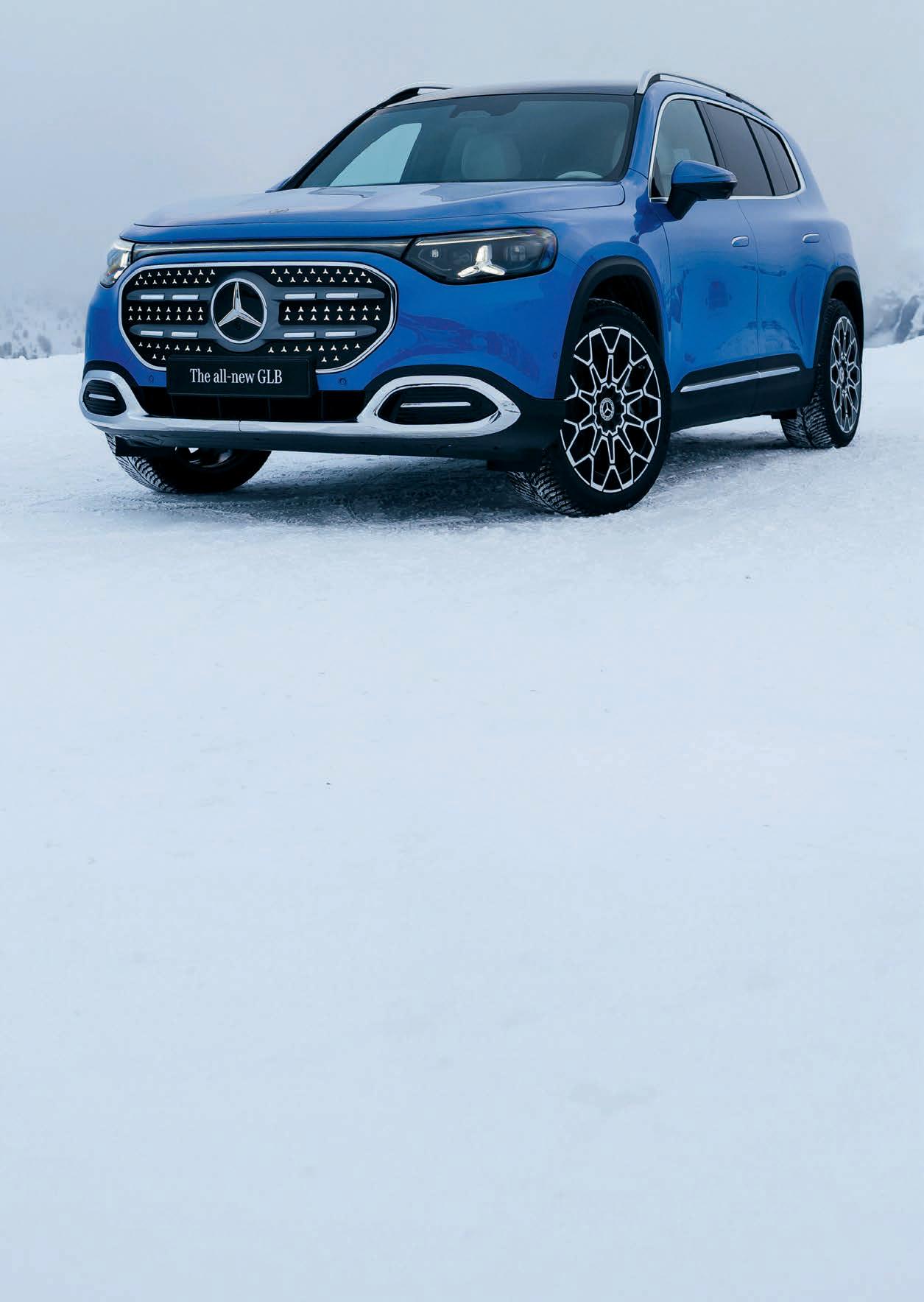 NEW MULTI-FUEL MERC GLB ON SALE EARLY 2026