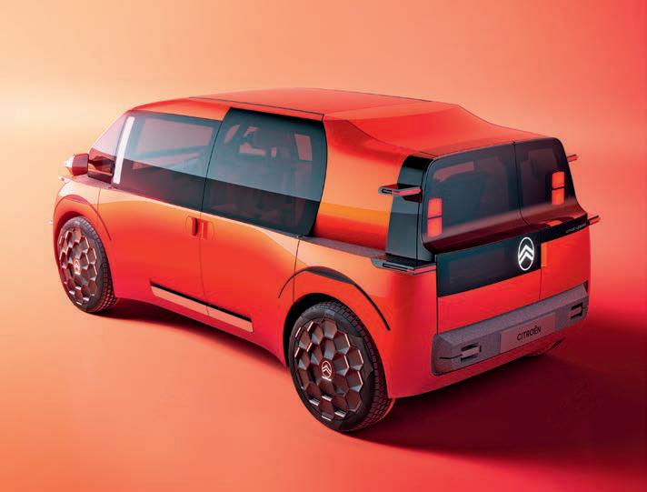 CITROEN HINTS AT MPV FUTURE WITH SIX-SEAT EV