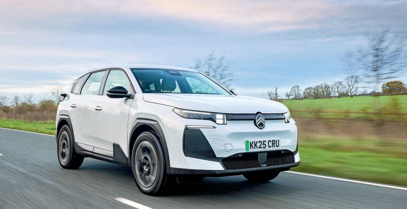 CITROEN E-C5 AIRCROSS