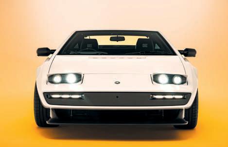 ESPRIT SERIES 1 REBORN WITH V8 FOR NEW ERA