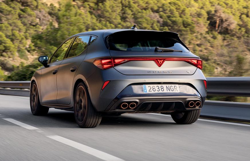 CUPRA LEON VZ