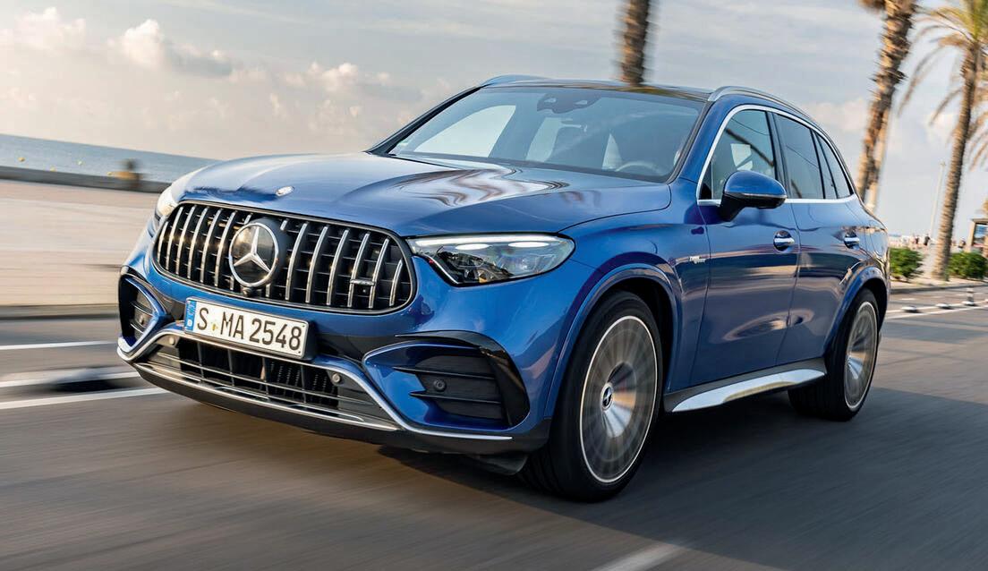 STRAIGHT SIX TO REPLACE FOUR-POT IN AMG GLC