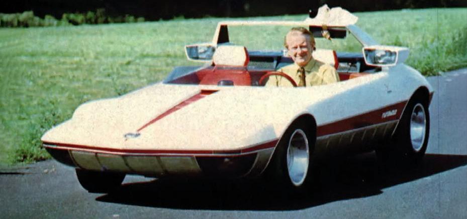 BERTONE'S RUNABOUT MAKES PRODUCTION AFTER 56 YEARS