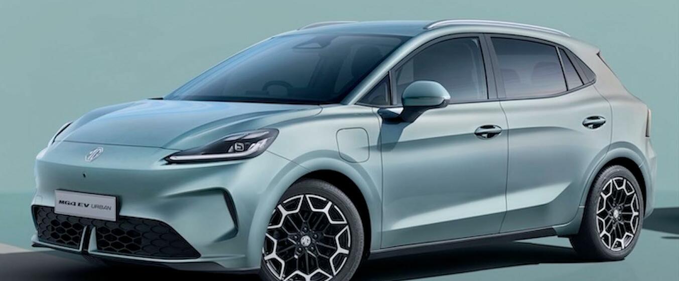 REFRESHED MG 4 EV JOINED BY NEW £23K URBAN SIBLING