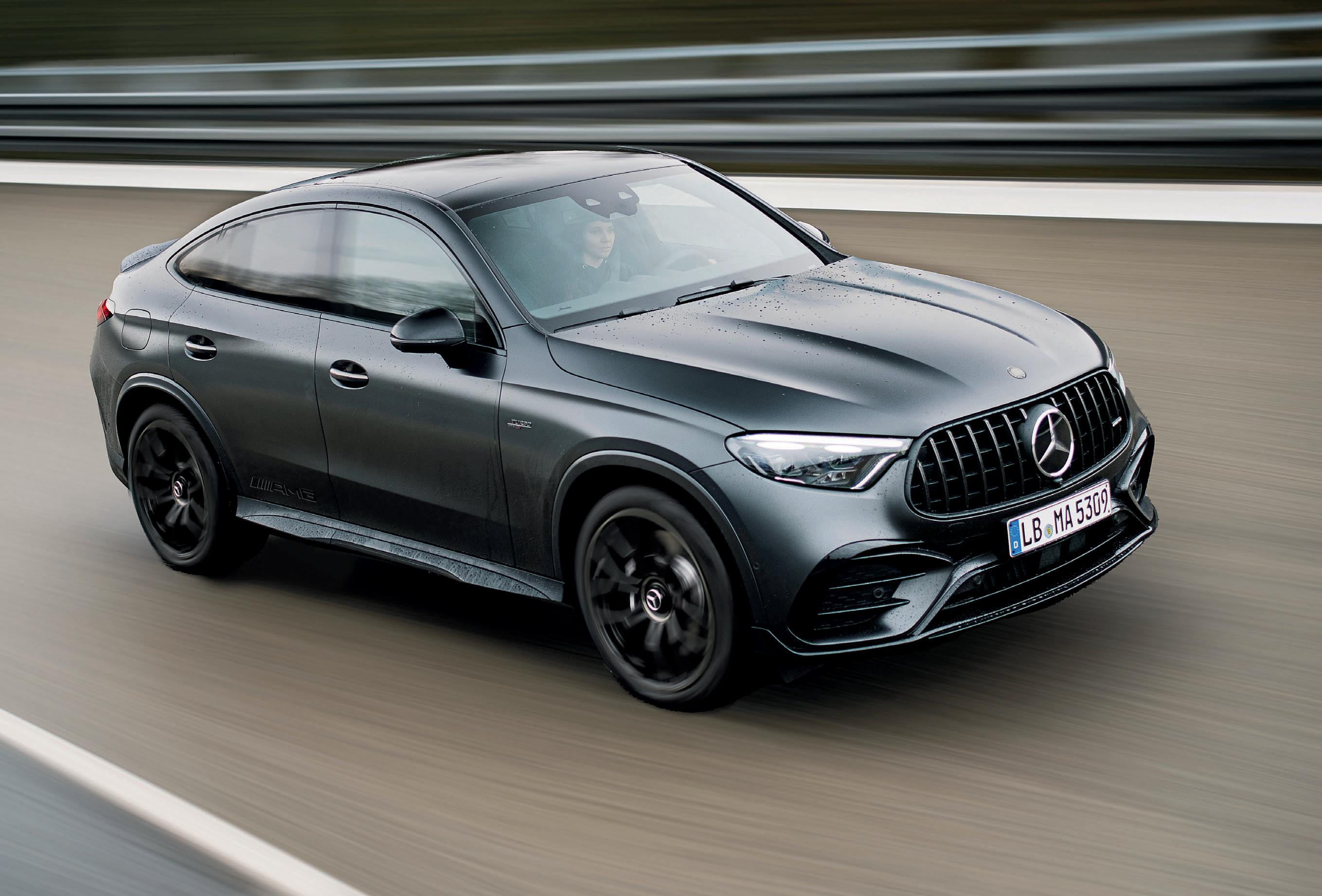 NEW MERC-AMG GLC 53 GETS 449BHP TURBO SIX