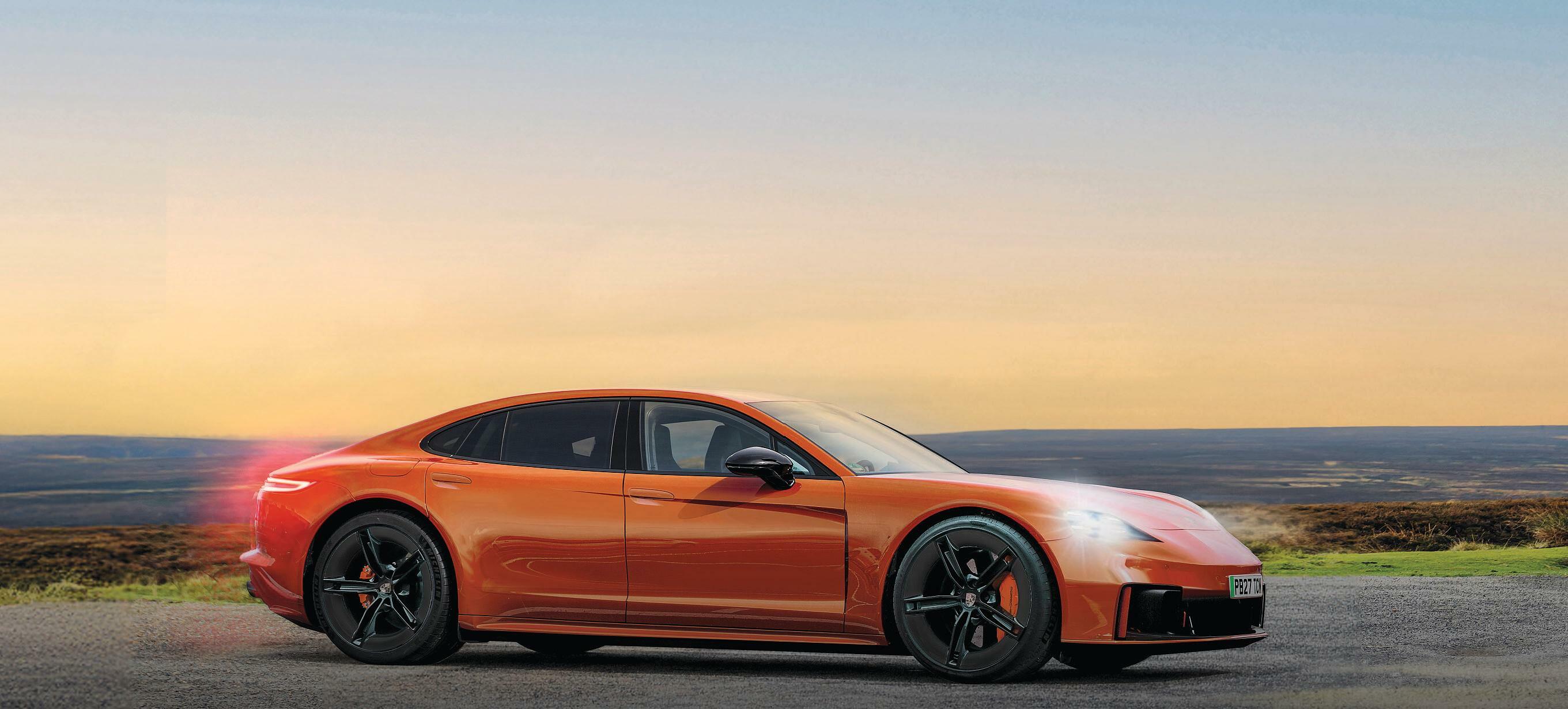 PORSCHE MULLS MERGING TAYCAN AND PANAMERA