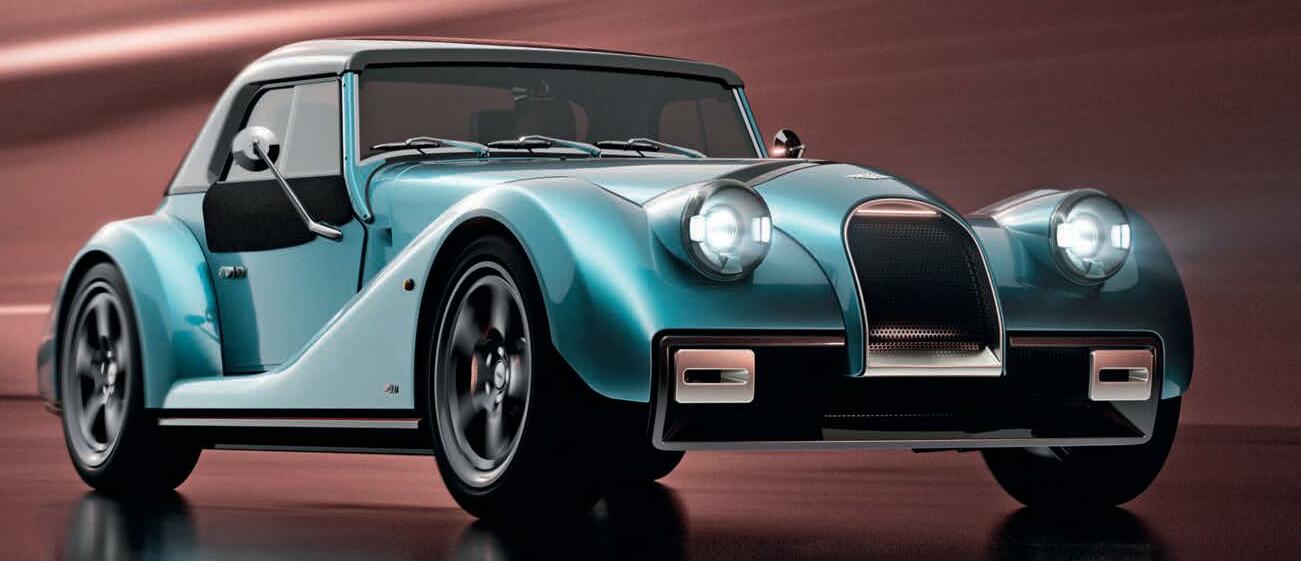 MORGAN SUPERSPORT PUSHED PAST 400BHP
