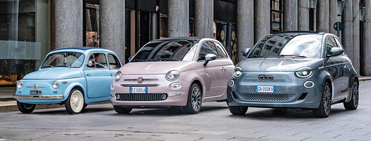Why I love... THE NEW FIAT 500