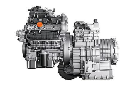 HORSES FOR COURSES: NEW V6, 98%-EFFICIENT MOTOR