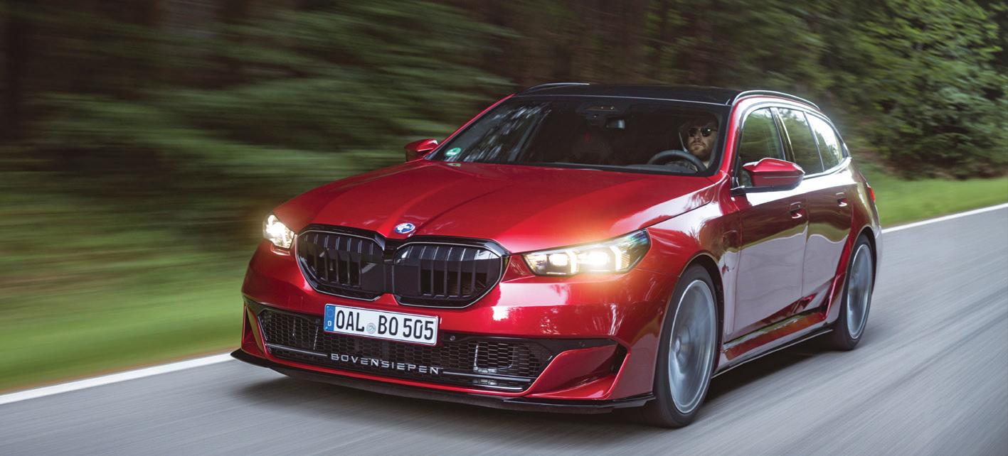 BOVENSIEPEN BREATHES ON M5 TOURING