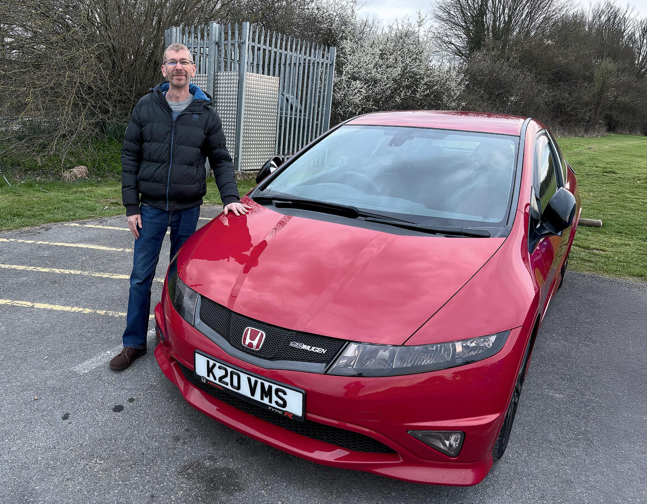 “My £2450 Civic Type R is such fun”