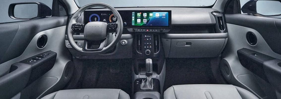 RUGGED NEW LOOK FOR I20