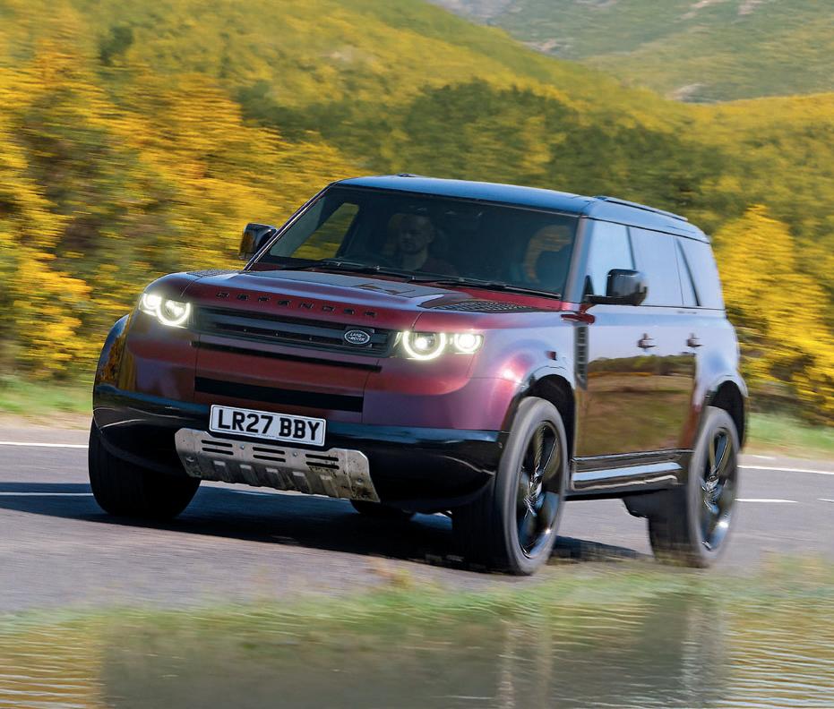 VELAR TO BE REBORN AS RAKISH CROSSOVER