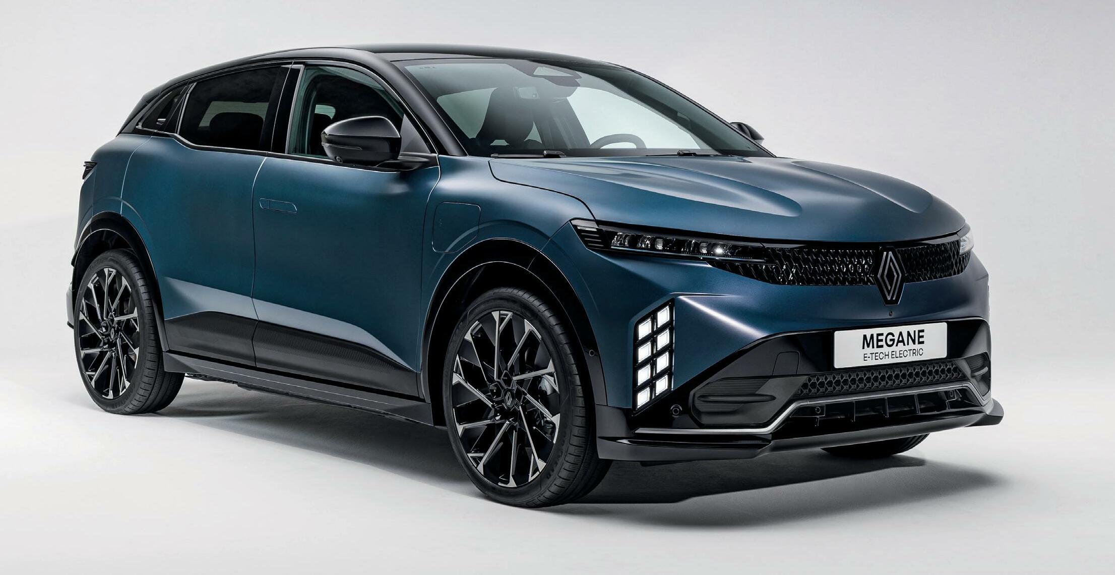 MORE RANGE FOR REVISED ‘HOT’ MEGANE E-TECH