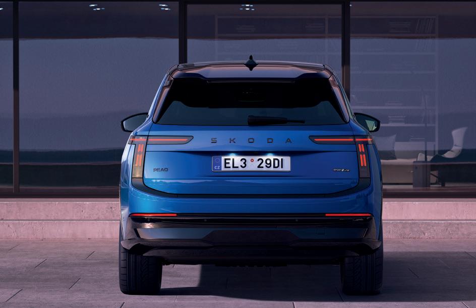 SKODA REVEALS NEW PEAQ AS ELECTRIC SUV FLAGSHIP