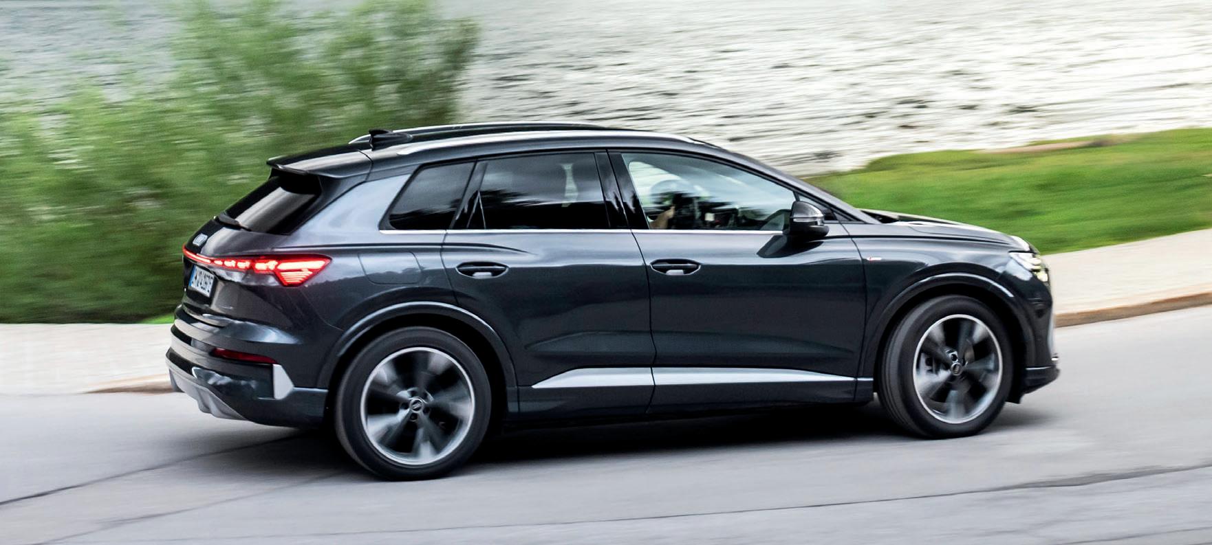 AUDI Q4 E-TRON
