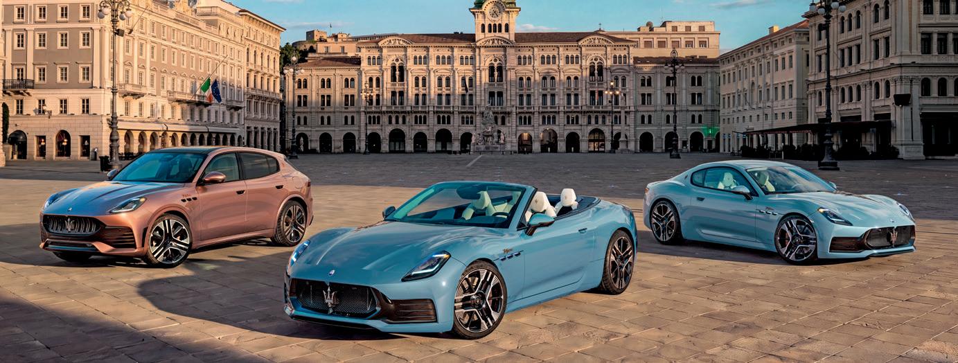 MCXTREMA INSPIRES MASERATI MAKEOVERS