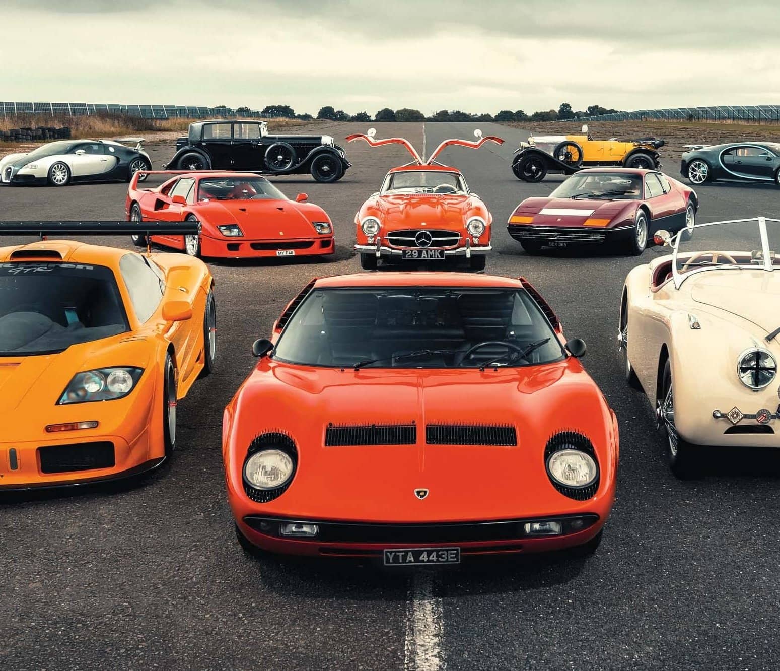 A CENTURY OF SPEED