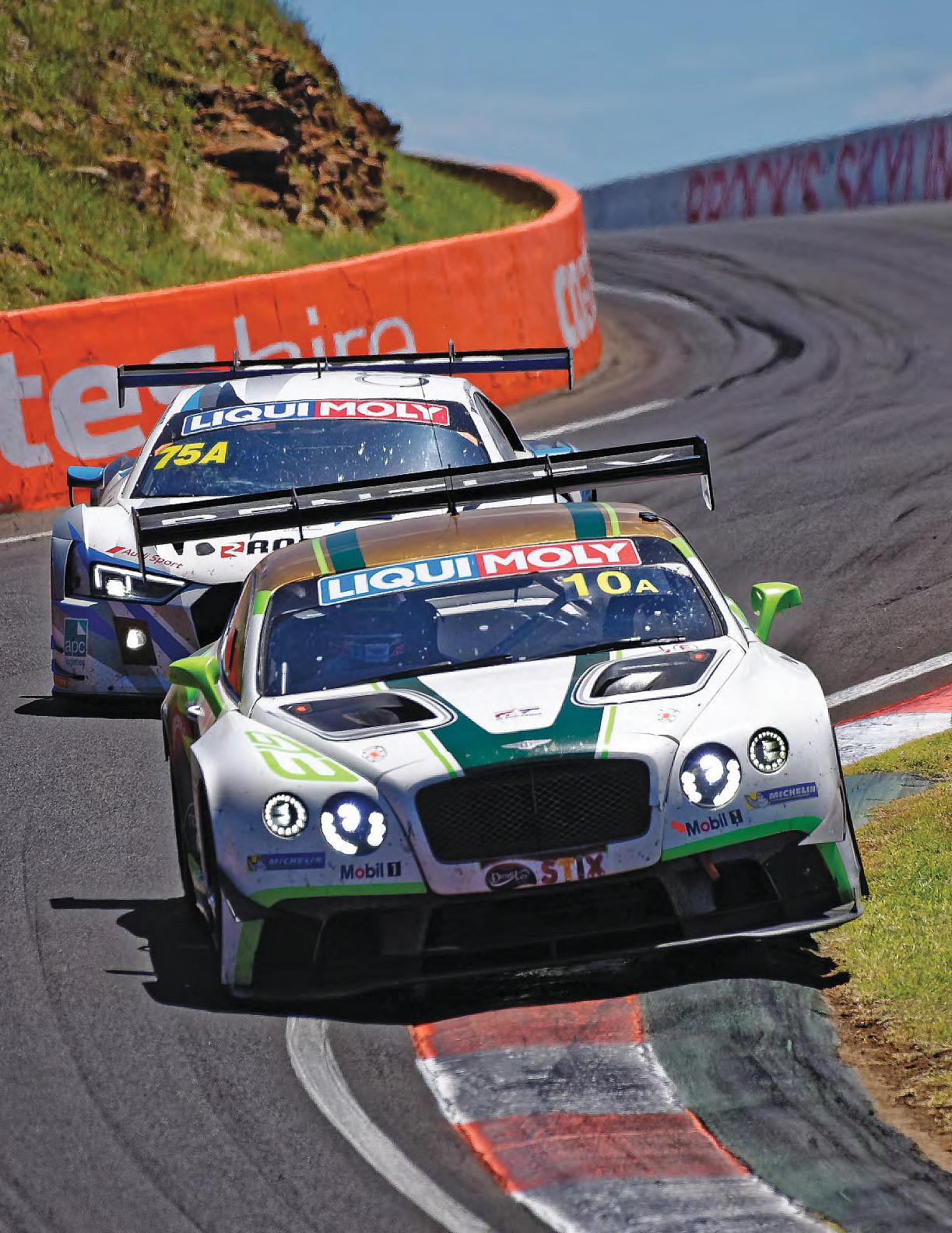 NEW BLOOD TO LIGHT UP HISTORICS