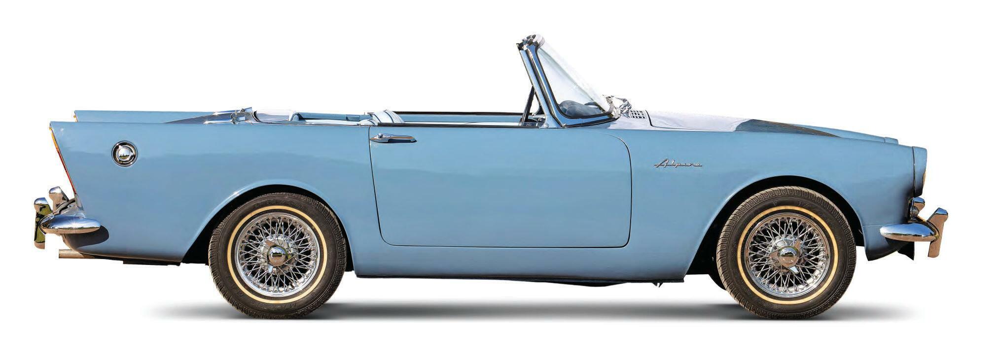 SUNBEAM ALPINE