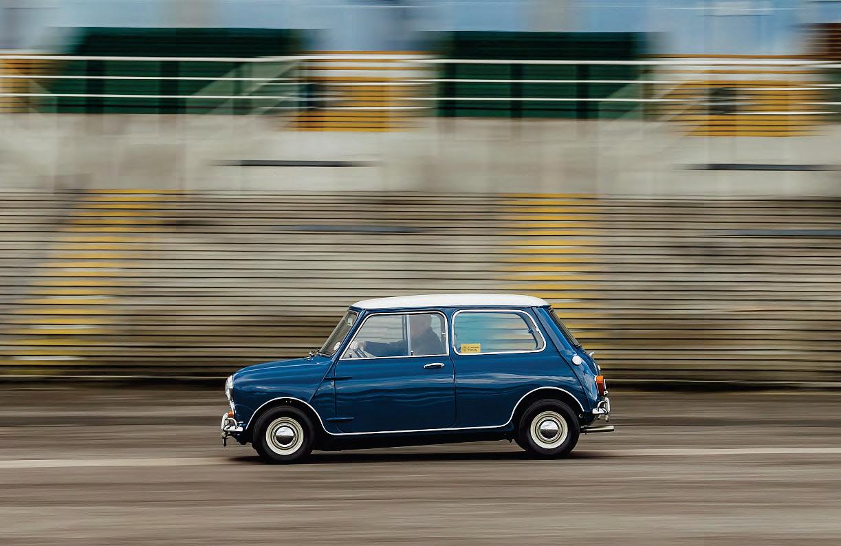 AUSTIN MINI COOPER 'S'