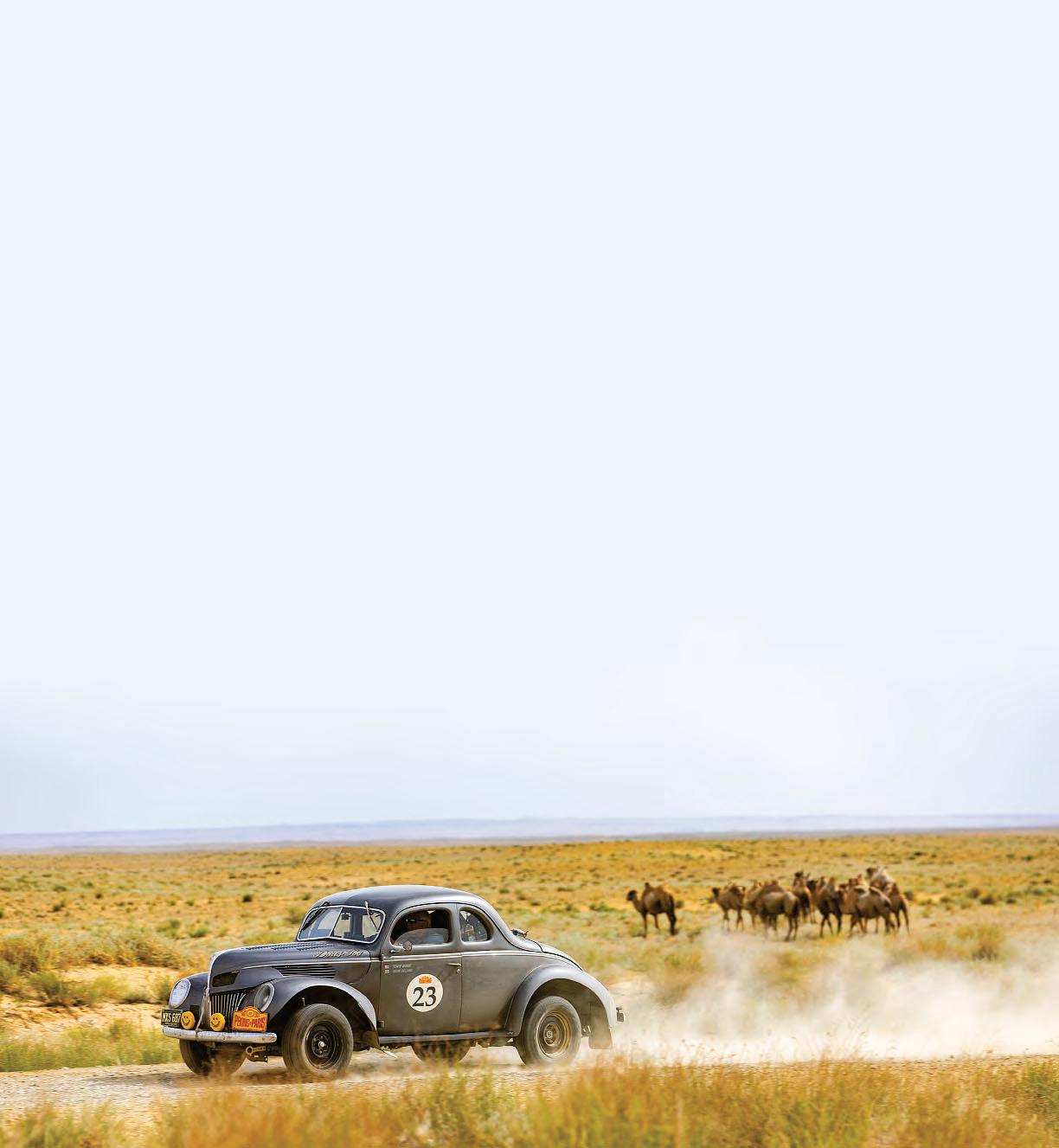 CHEVY MASTERS EPIC RALLY