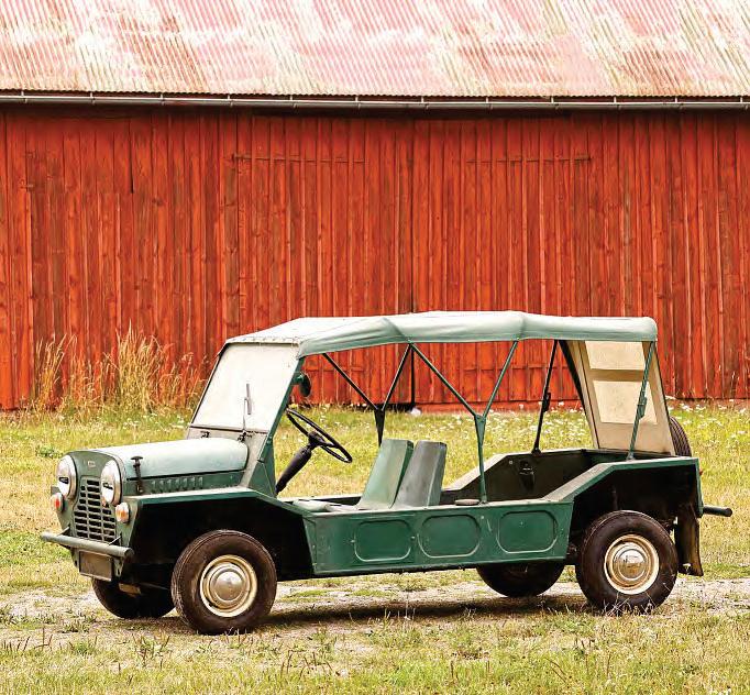 MOKE IS A TIME CAPSULE